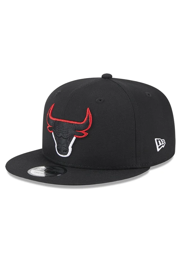SPLIT LOGO 9FIFTY SNAPBACK CHICAGO BULLS - Cap - schwarz