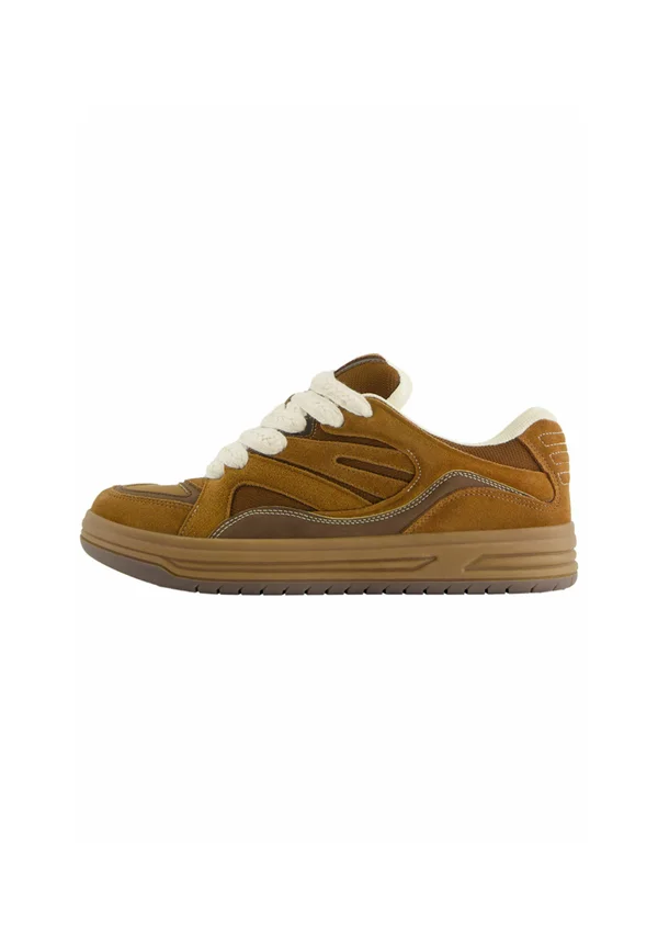 SPLIT SKATER - Trainers - brown