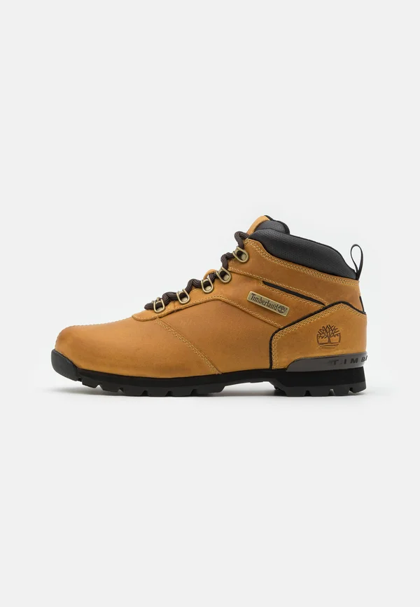 SPLITROCK  - Lace-up ankle boots - wheat