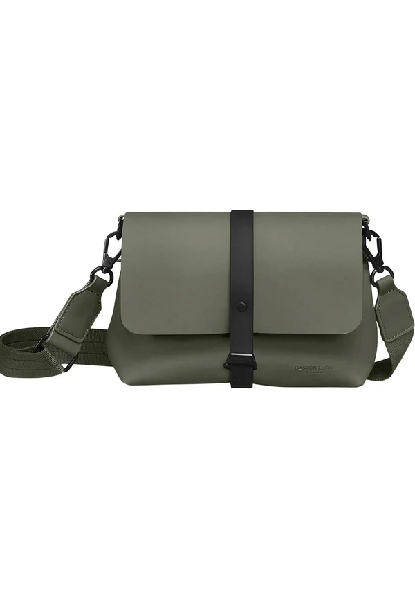 SPLÄSH - Cross body bag - olive