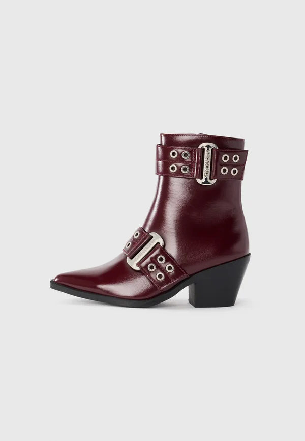 SPLURGE - Ankle boots - cherry