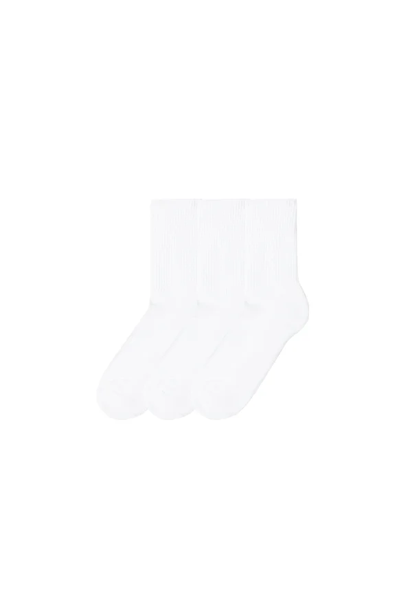 SPORT 3 PACK - Socks - bianco