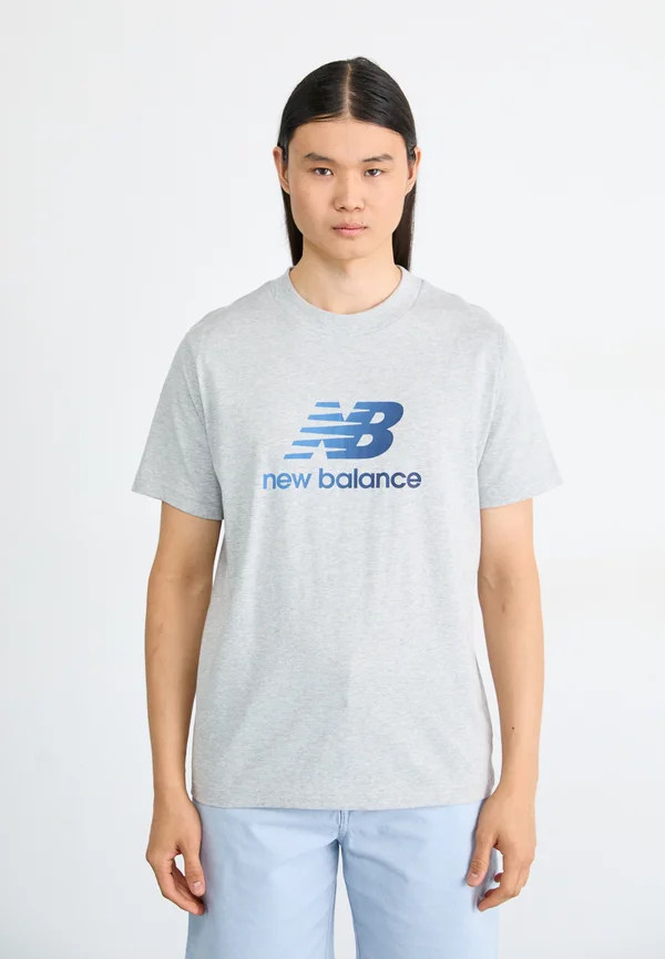 SPORT ESSENTIALS GRADIENT LOGO  - Print T-shirt - athletic grey