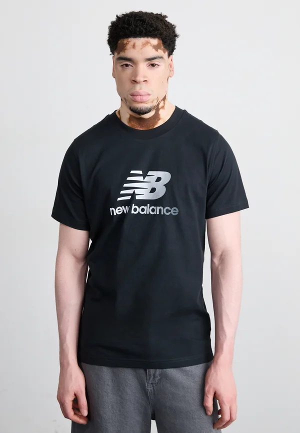 SPORT ESSENTIALS GRADIENT LOGO  - Print T-shirt - black
