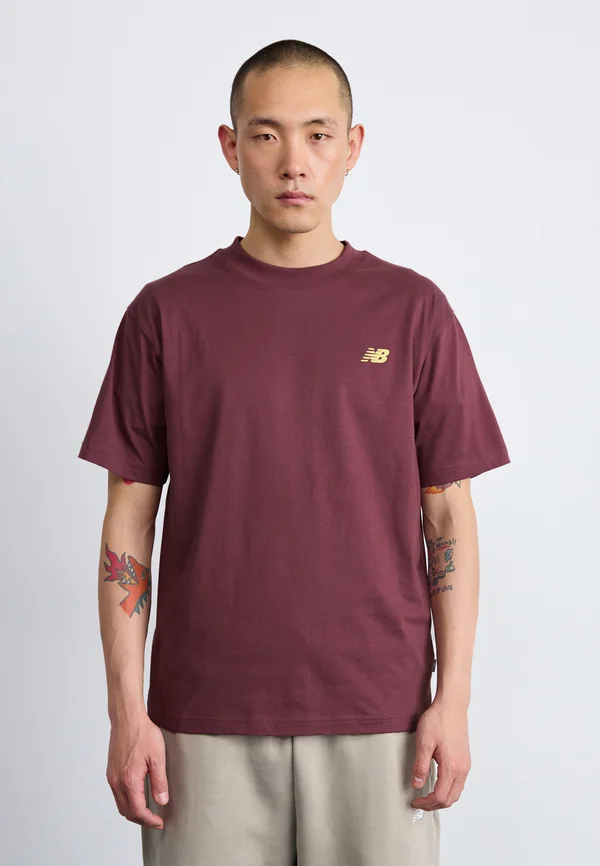 SPORT ESSENTIALS LOGO - Print T-shirt - faded plum