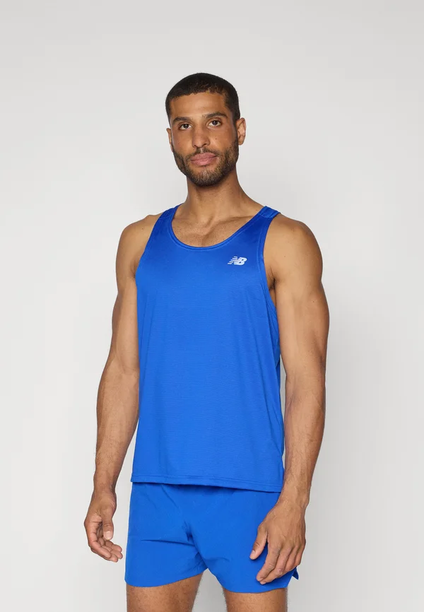 SPORT ESSENTIALS SINGLET - Top - blue gemstone