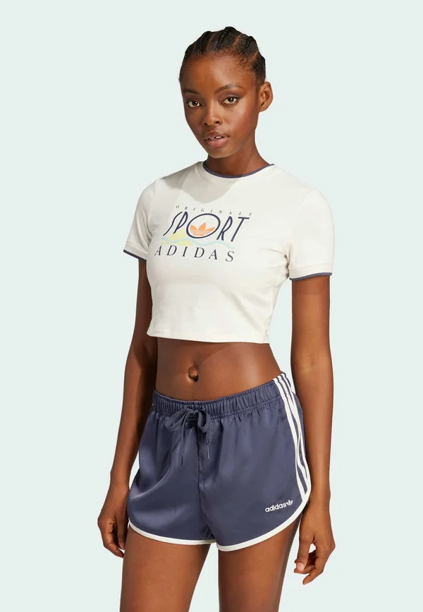SPORT GRAPHIC BABY - Print T-shirt - cloud white