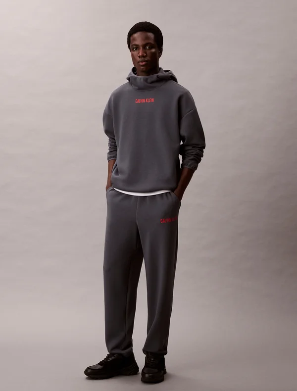 SPORT JOGGER INTENSE POWER - Tracksuit bottoms - turbulence