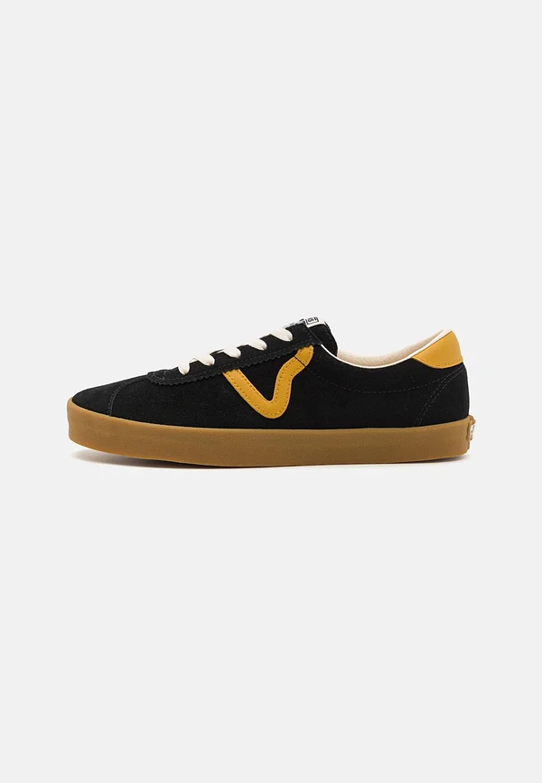 SPORT LOW UNISEX - Trainers - black/yellow