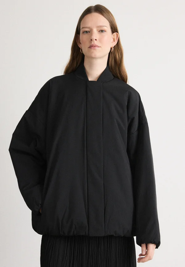 SPORT PADDED - Bomber Jacket - black