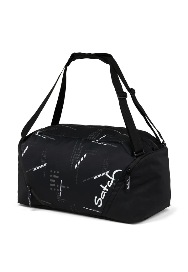 Sports bag - ninja matrix schwarz
