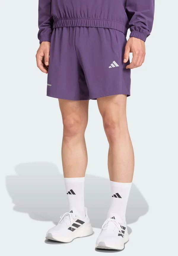 Sports shorts - aurora plum