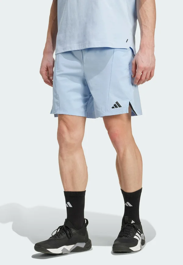 Sports shorts - glow blue