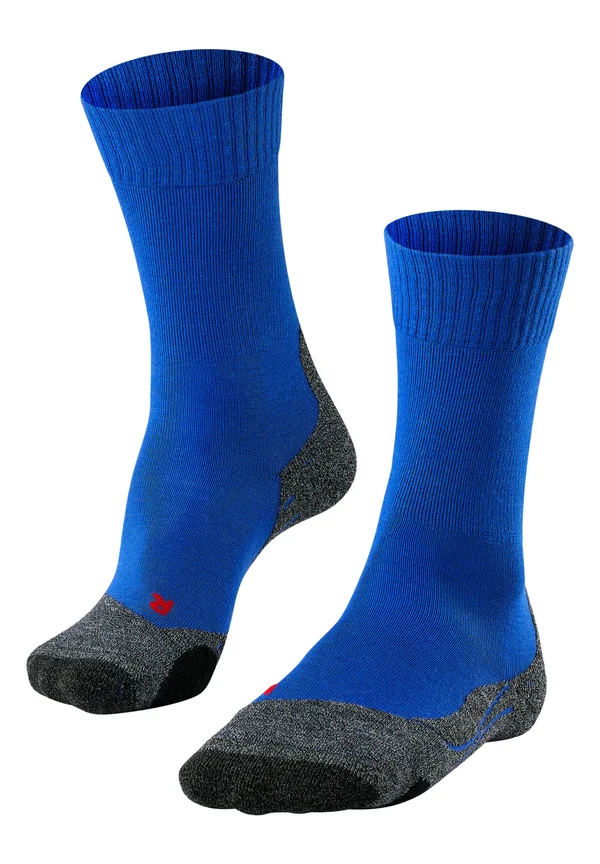 Sports socks - blue/grey