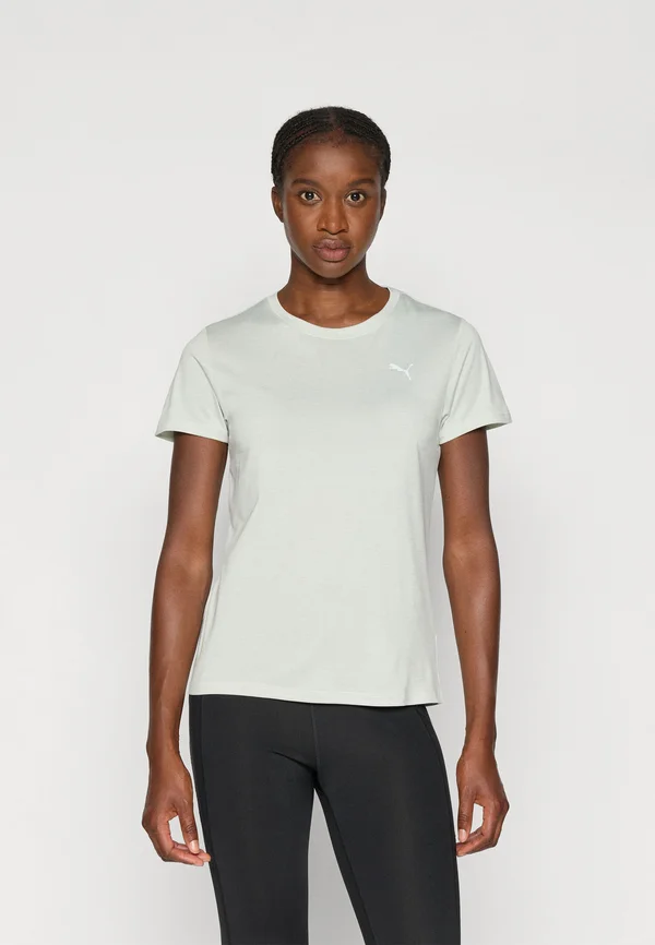 Sports T-shirt - sage frost heather