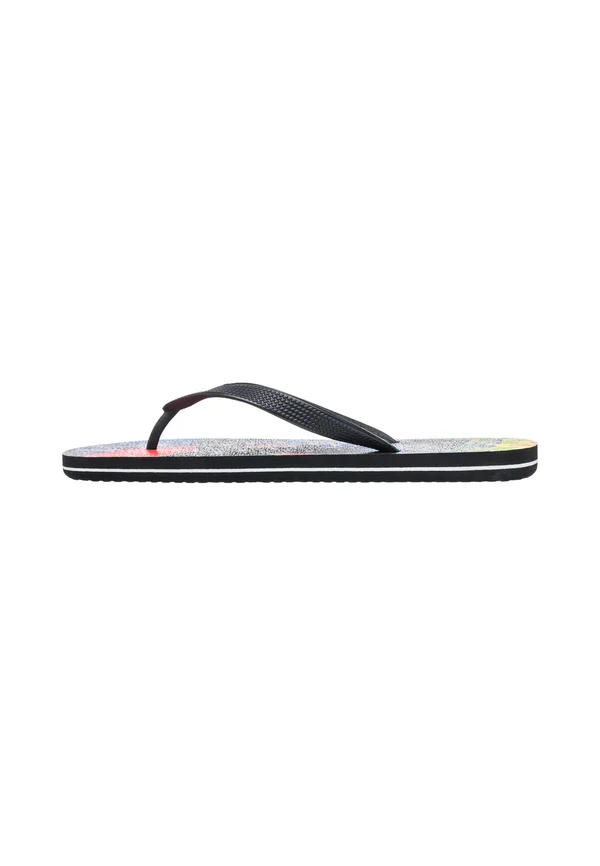 SPRAY GRAFFIK - Pool shoes - bk black multi