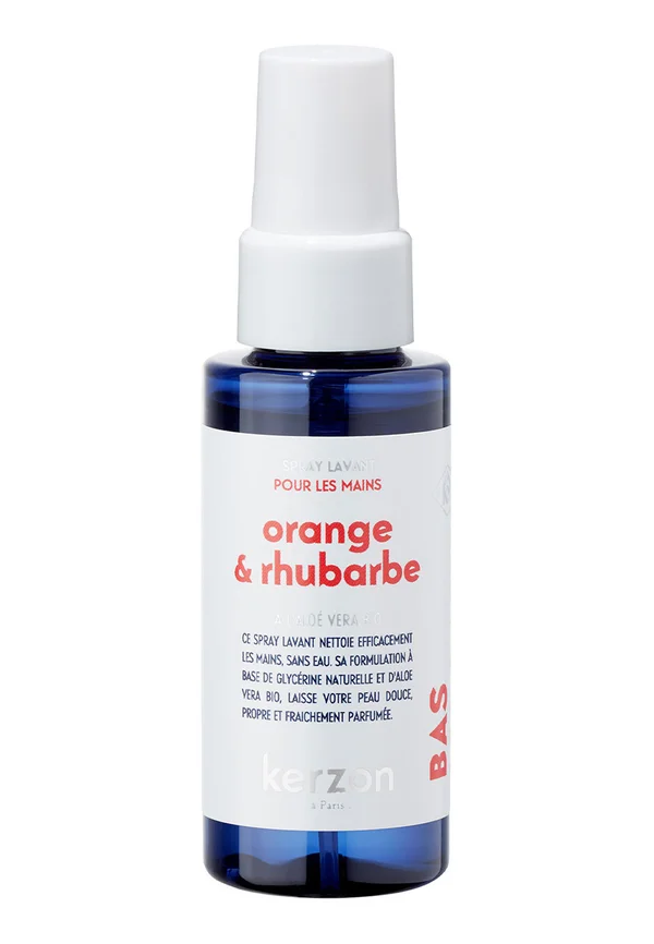 SPRAY - Hand cream - orange & rhubarbe