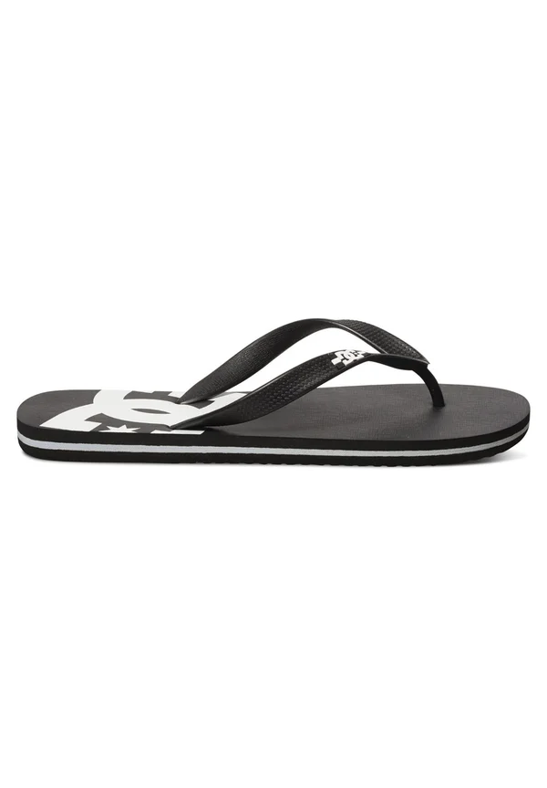 SPRAY  - Pool shoes - black/black/white
