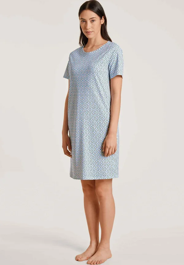SPRING NIGHTS - Nightie - azurit blue