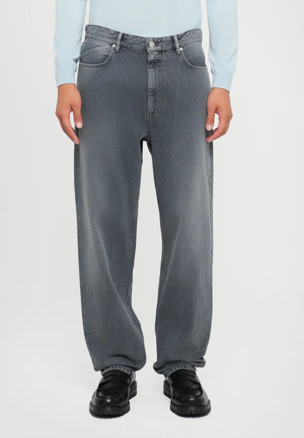 SPRINGDALE RELAXED - Relaxed fit jeans - mid blue