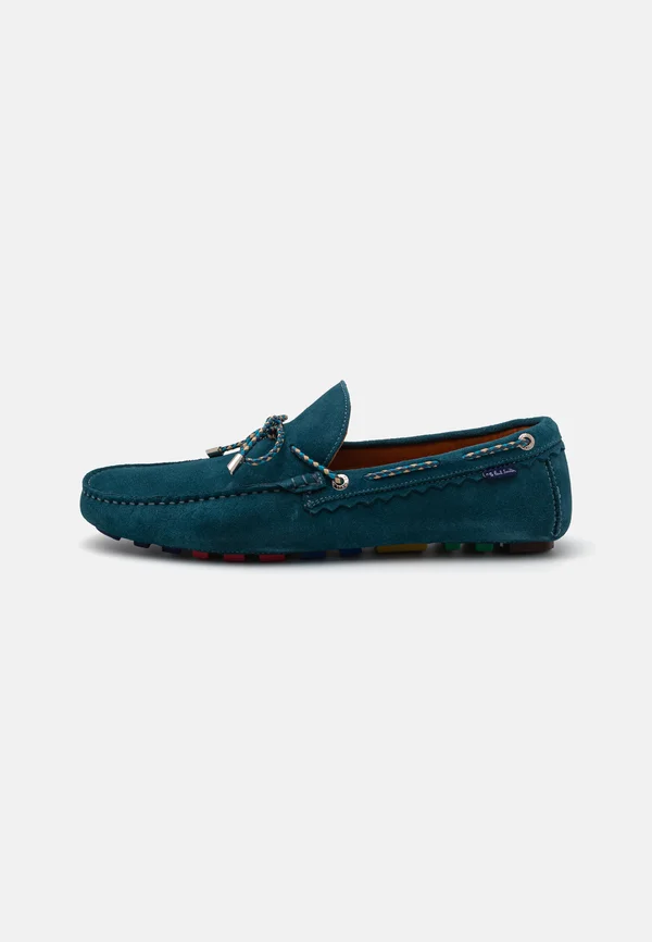 SPRINGFIELD - Slip-ons - petrol green