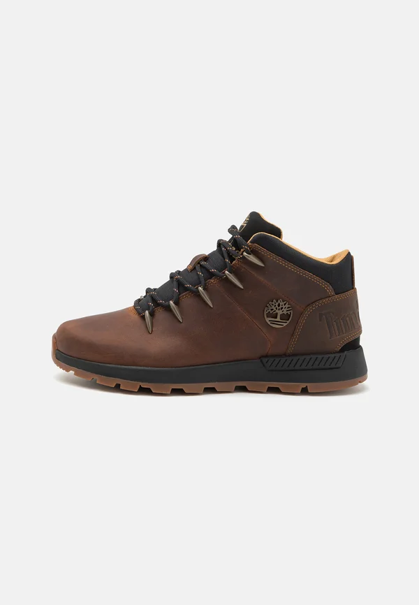 SPRINT TREKKER - Lace-up ankle boots - brown