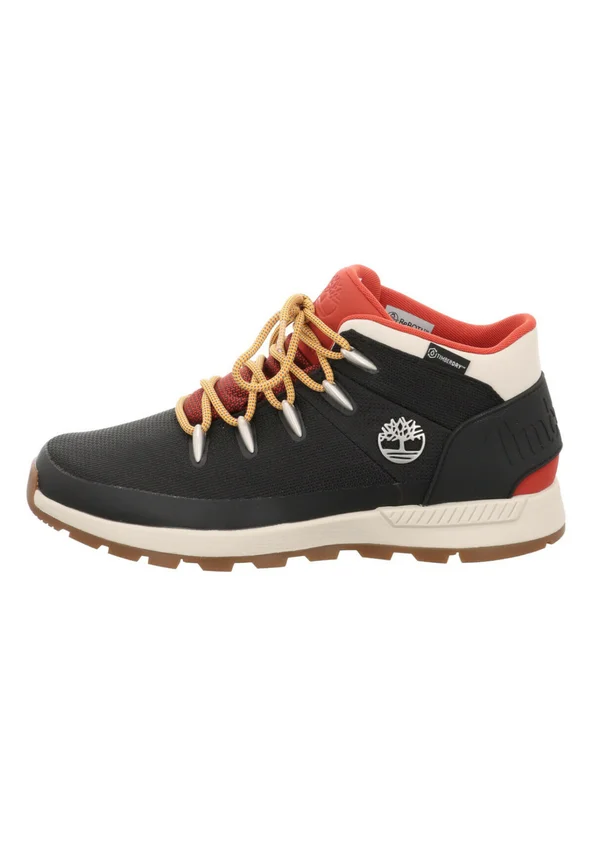 SPRINT TREKKER WATERPROOF MID - Trainers - black