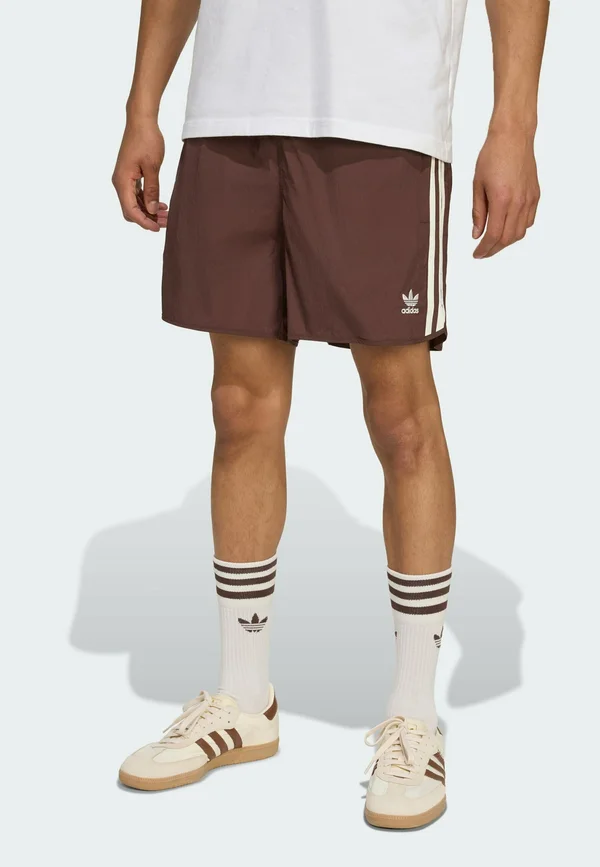 SPRINTER - Shorts - auburn   off white