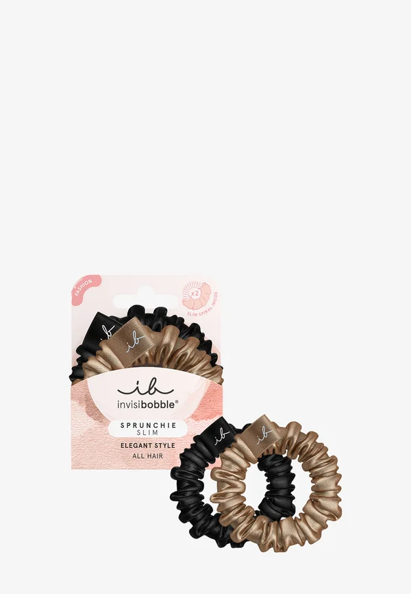 SPRUNCHIE 2PC - Hair styling accessory - true golden