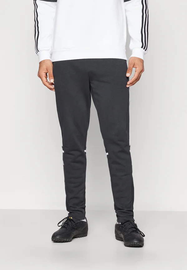 SQUADRA25 SWEAT PANT - Tracksuit bottoms - black/white