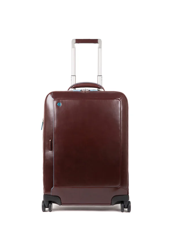 SQUARE 4-ROLLEN  - Wheeled suitcase - mahogany
