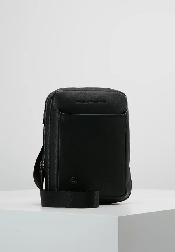 SQUARE  - Cross body bag - black