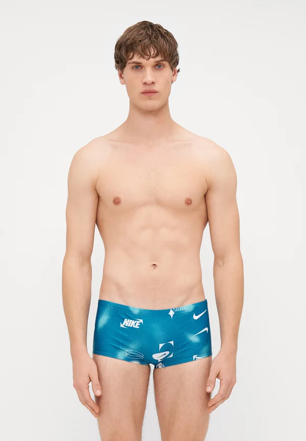 SQUARE LEG - Swimming trunks - green abyss