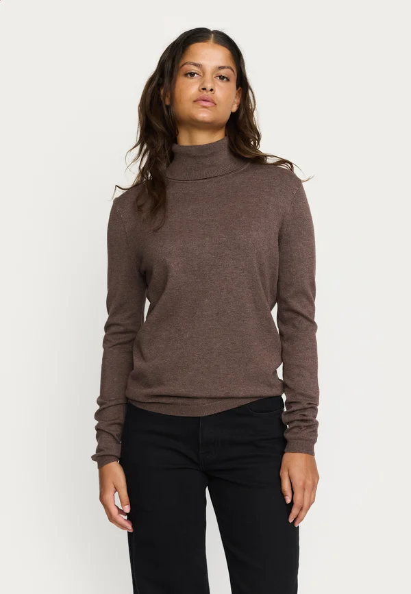 SRMarla� - Jumper - coffee quartz melange