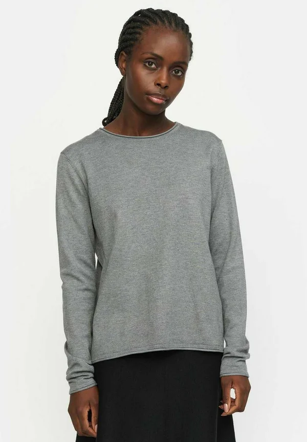 SRMARLA - Jumper - medium grey melange