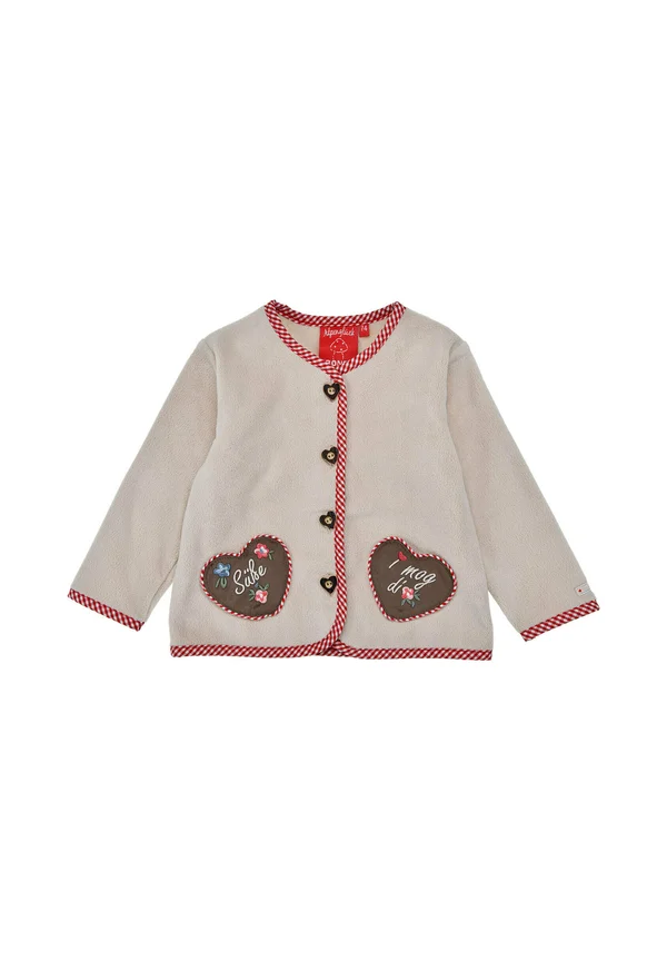 SÜSSE - Fleece jacket - weiß