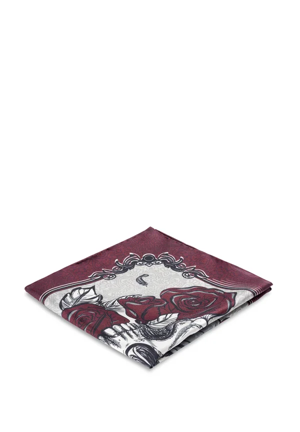 ST POUL - Pocket square - red
