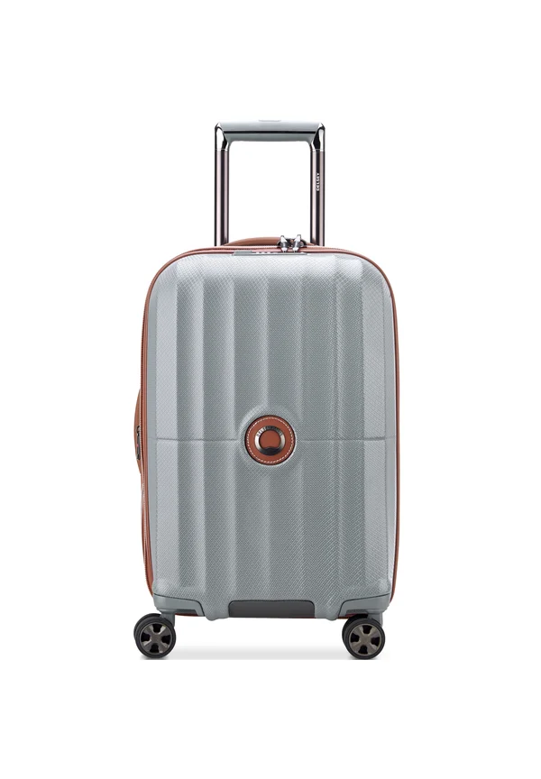 ST. TROPEZ - Wheeled suitcase - platin