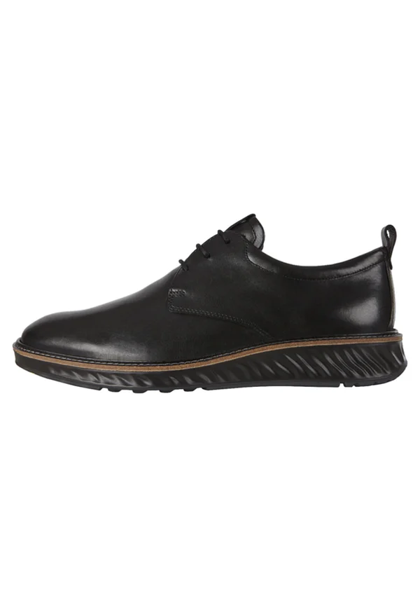 ST.1 Hybrid - Casual lace-ups - black