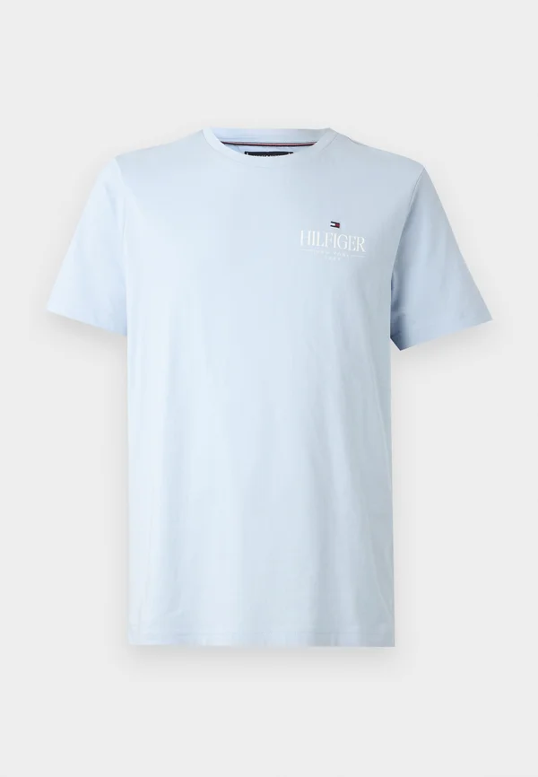 STACK - Print T-shirt - breezy blue