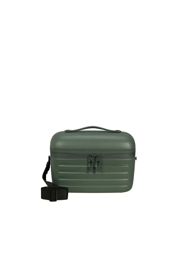 STACKD BEAUTY CASE - Wash bag - sage