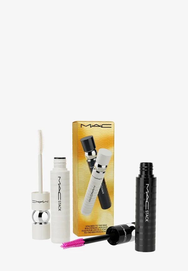 STACKED TO THE MAX MACSTACK LASH DUO - Makeup set