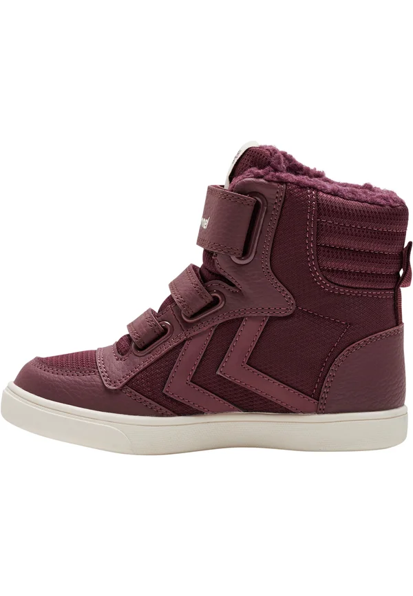 STADIL SUPER TEX - High-top trainers - windsor wine