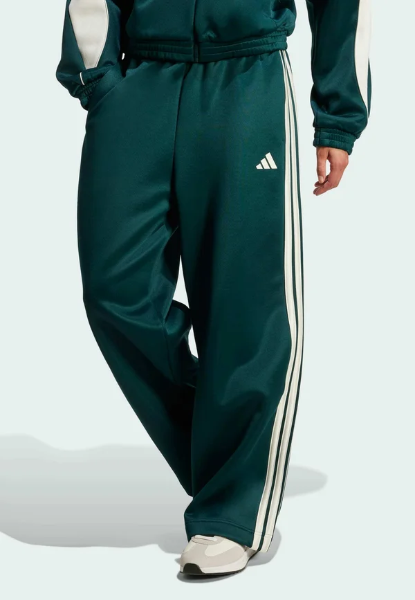 STADIUM - Trousers - aurora ivy   off white