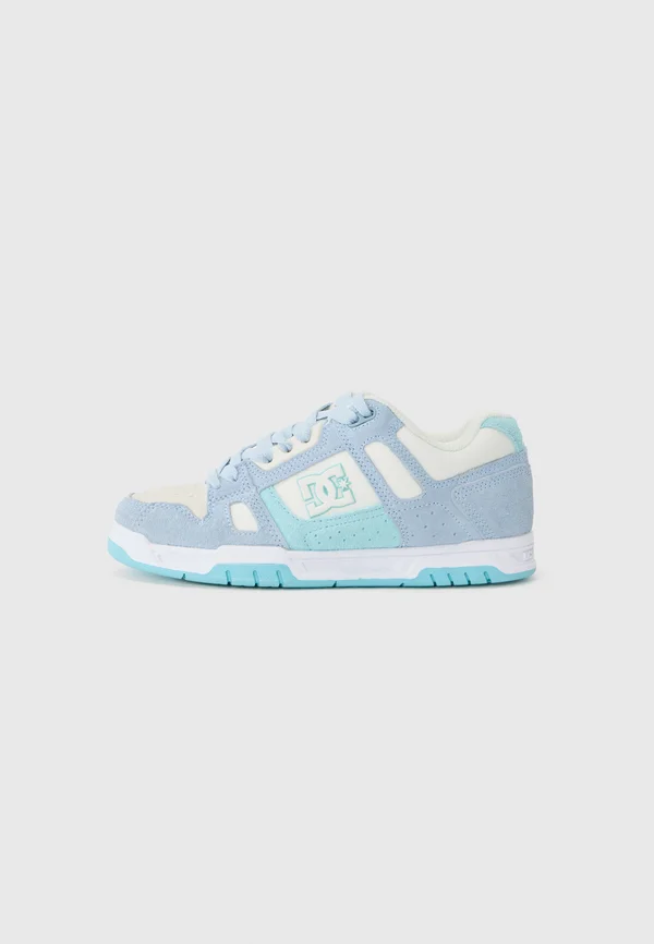 STAG - Skate shoes - bluegrey/off white