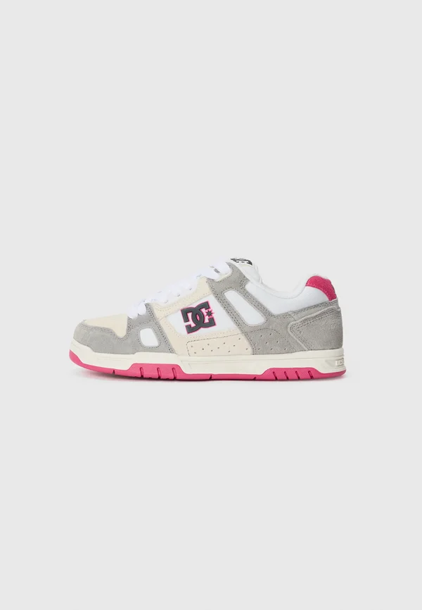 STAG - Skate shoes - white/pink
