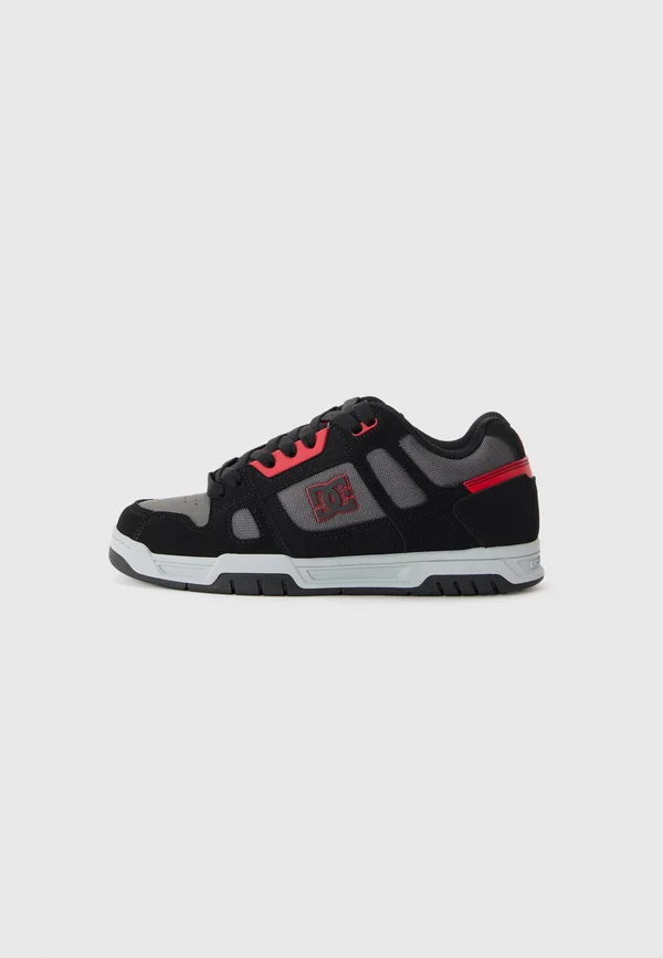 STAG - Trainers - black/red