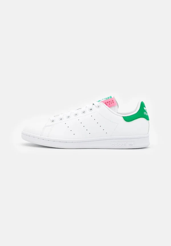 STAN SMITH  - Trainers - white/green/bliss pink