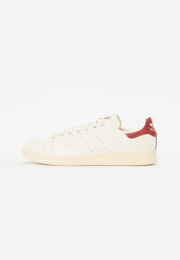 STAN SMITH UNISEX - Trainers - cream/red