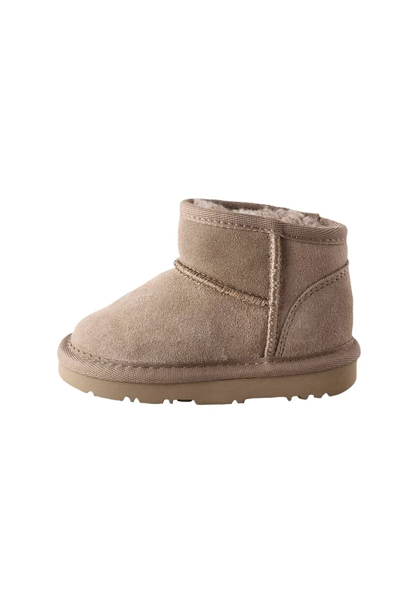 STANDARD FIT - WATER REPELLENT PULL-ON - Baby shoes - mink brown